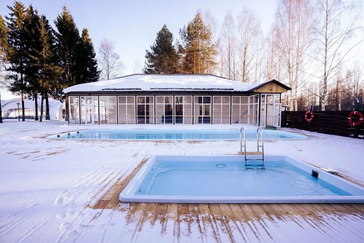 Laguna 4 — на участке в Сосновом Боре