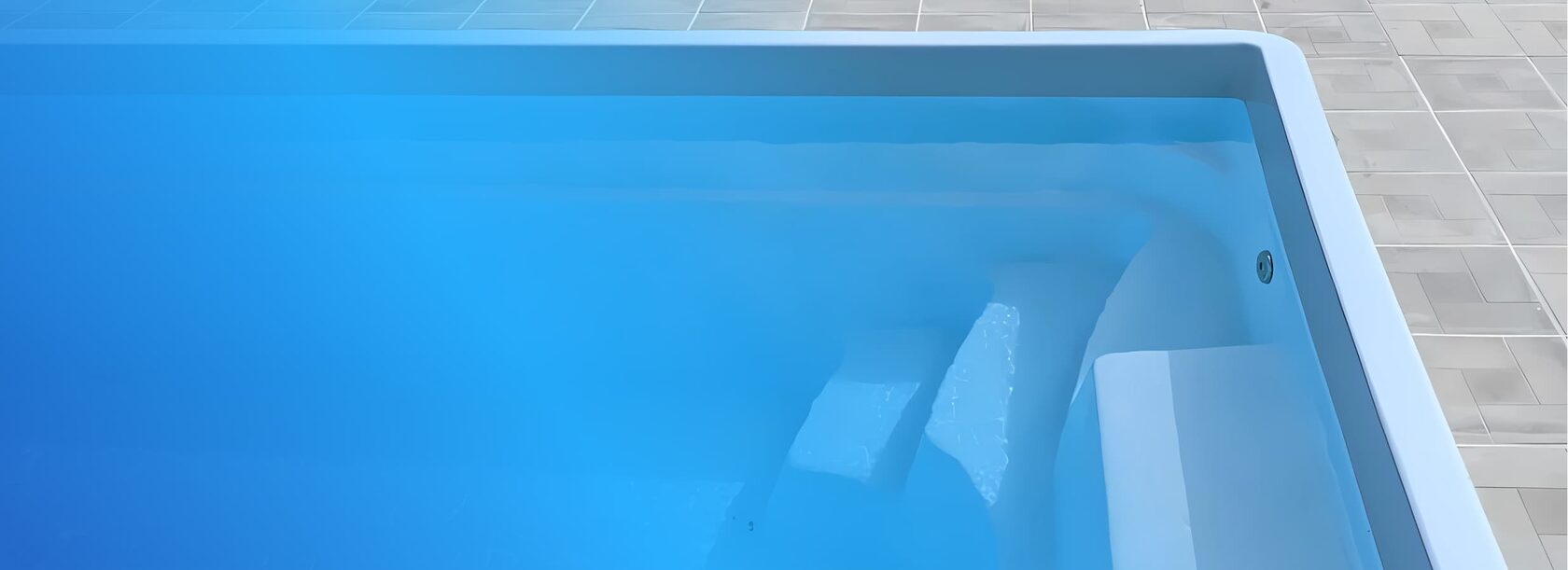 Бордюрный камень для бассейна — установка в Сосновом Боре