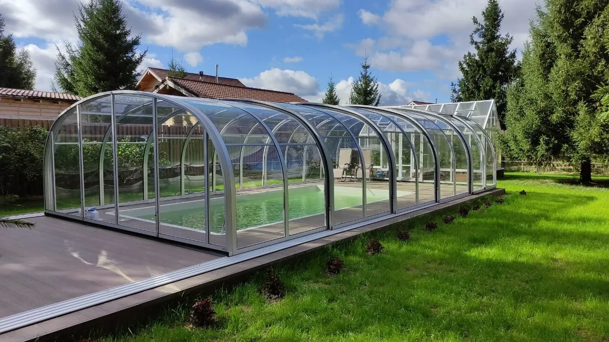 Композитный бассейн Laguna 7 — готовый проект в Сосновом Боре