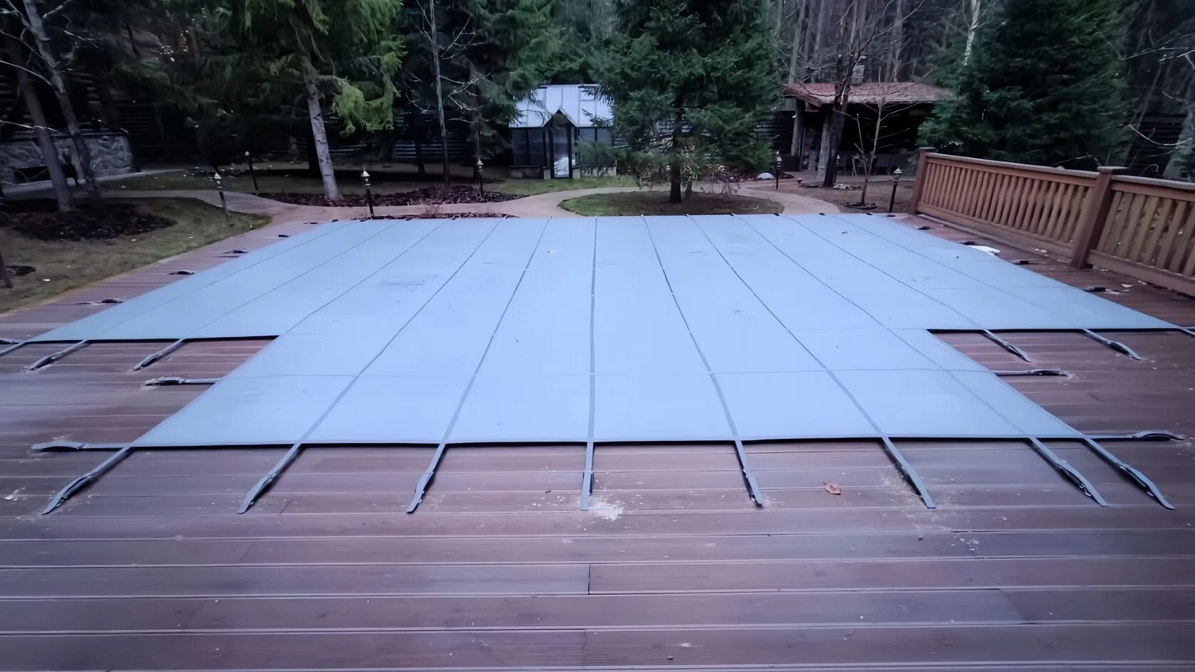 Покрывало для бассейна Laguna Cover Mesh в Сосновом Боре