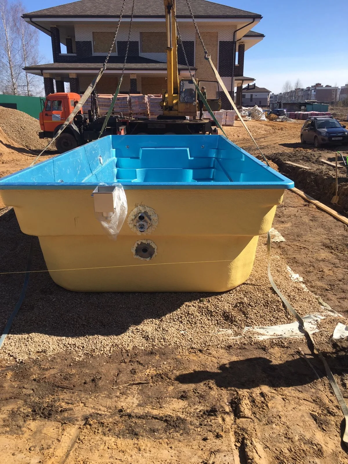 Laguna 8 — зона отдыха в Сосновом Боре