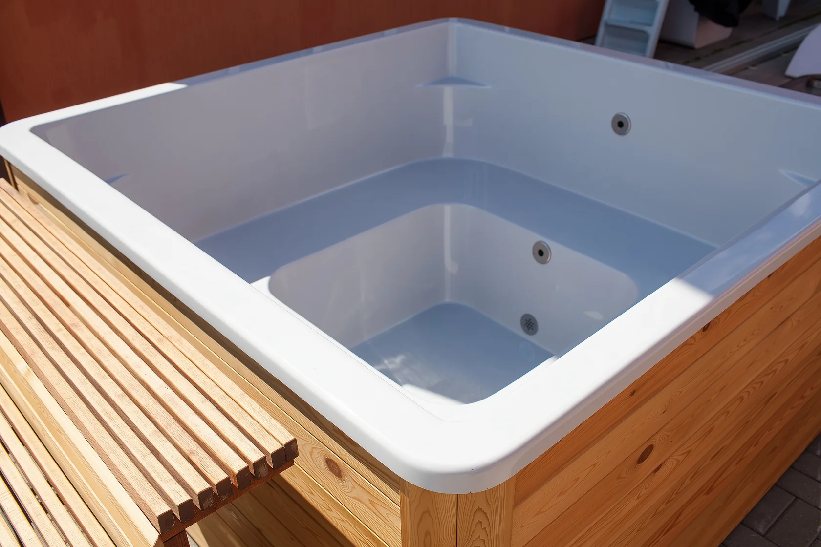 Купель Hot Tub модель 4 в Сосновом Боре