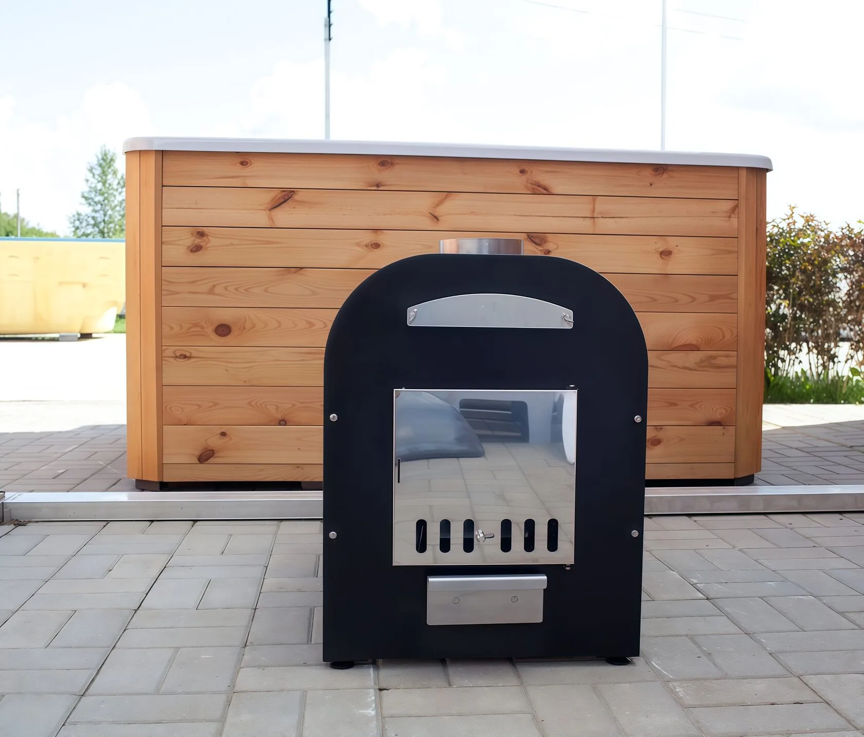 Купель Hot Tub модель 5 в Сосновом Боре