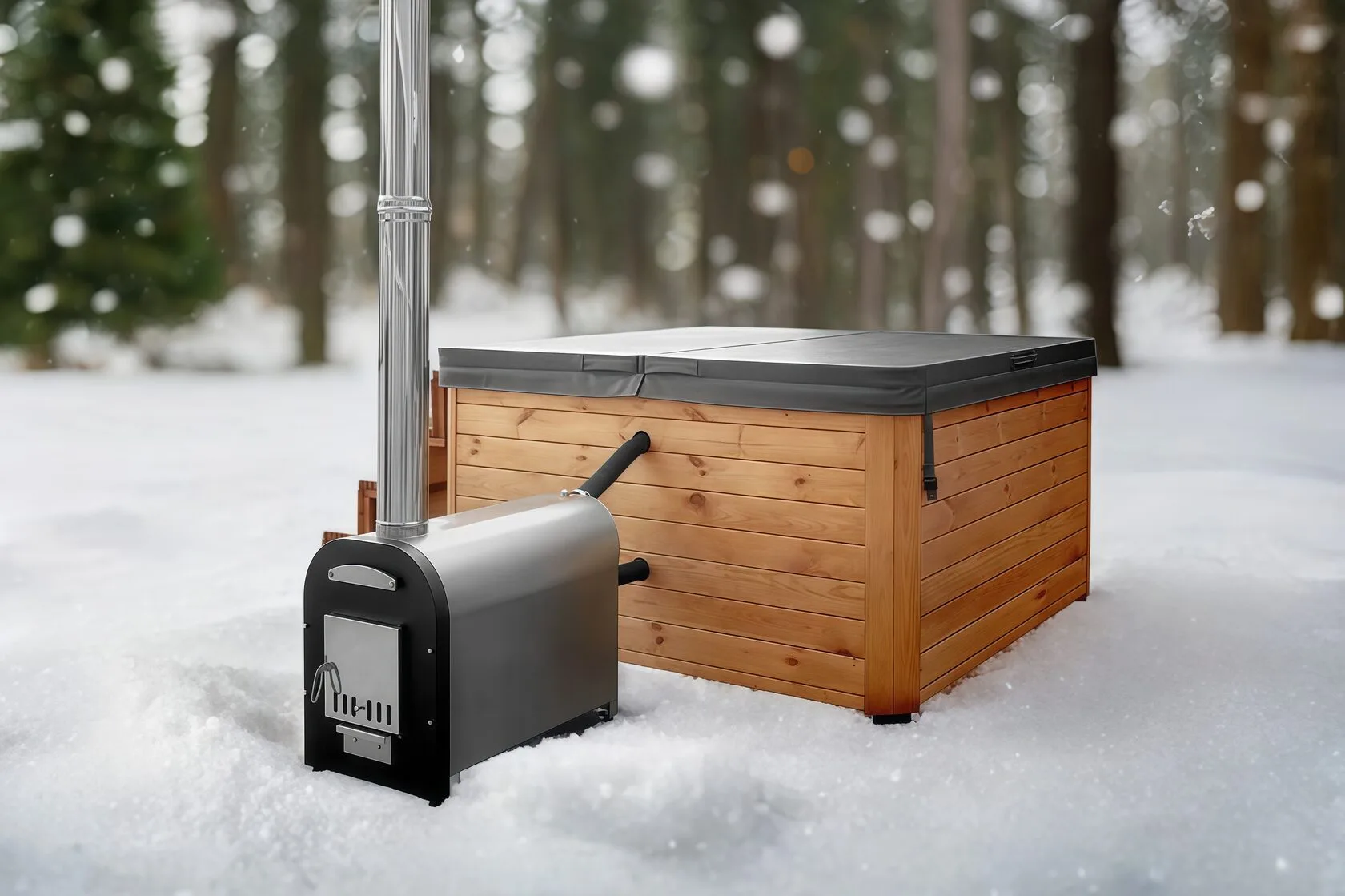 Купель Hot Tub модель 6 в Сосновом Боре