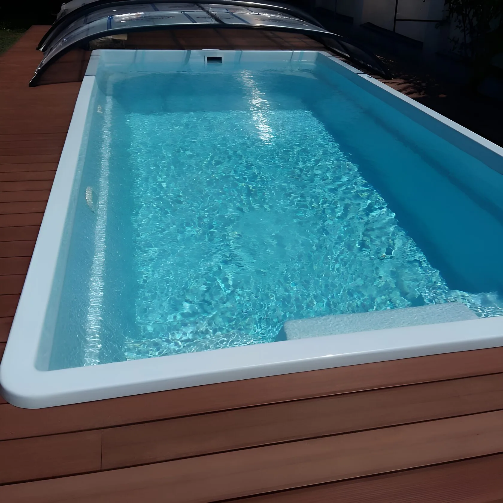 Laguna 6 — установка на участке в Сосновом Боре