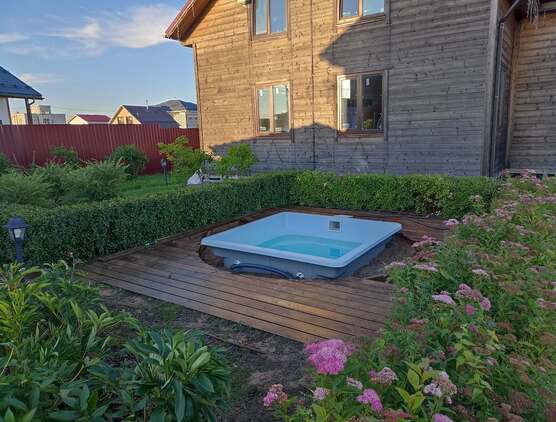 Laguna 2 — в бане в Сосновом Боре