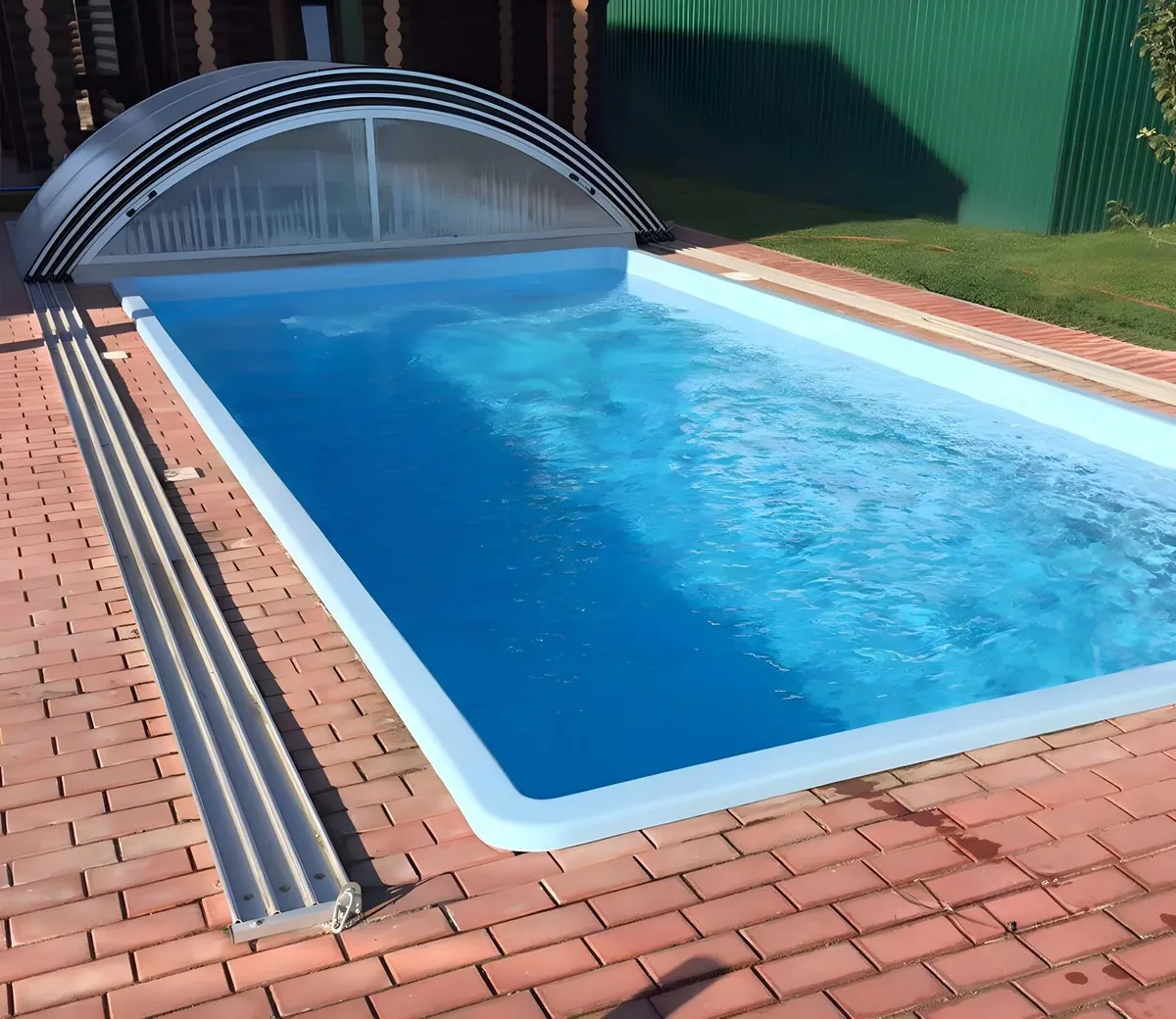 Laguna 7 — вечернее освещение в Сосновом Боре