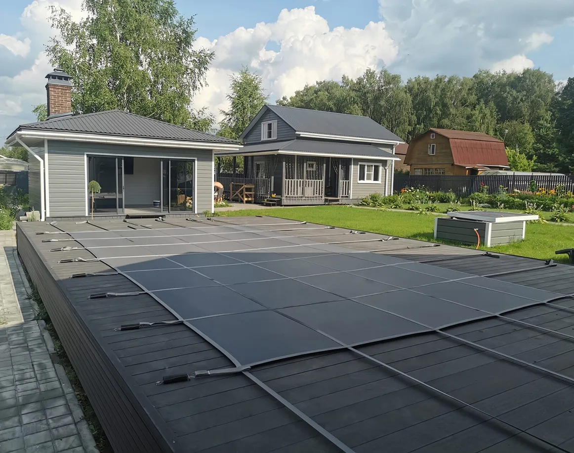 Покрывало для бассейна Laguna Cover Mesh в Сосновом Боре