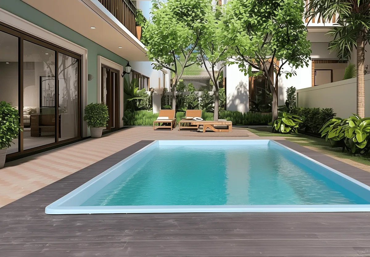 Laguna 8 на участке в Сосновом Боре